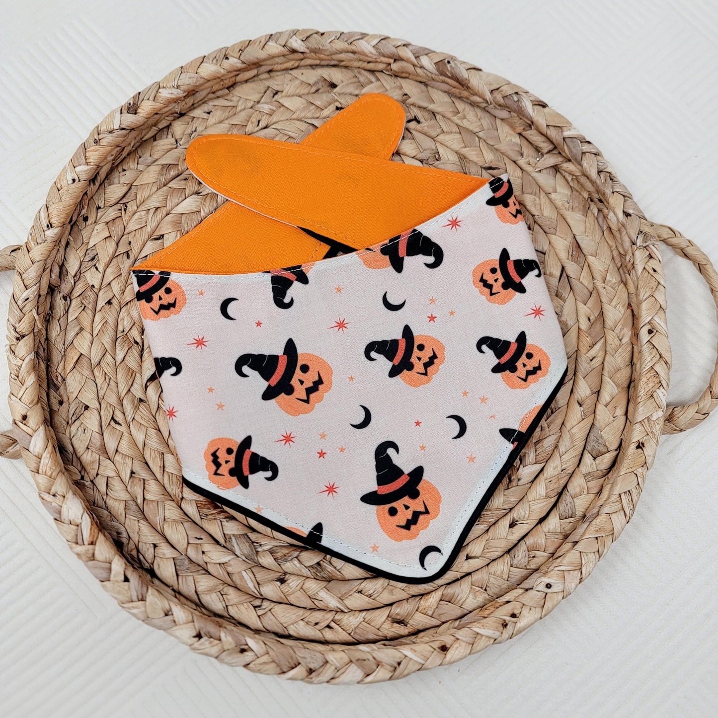 Wicked Cute Dog Bandana With or Without Ruffle Trim