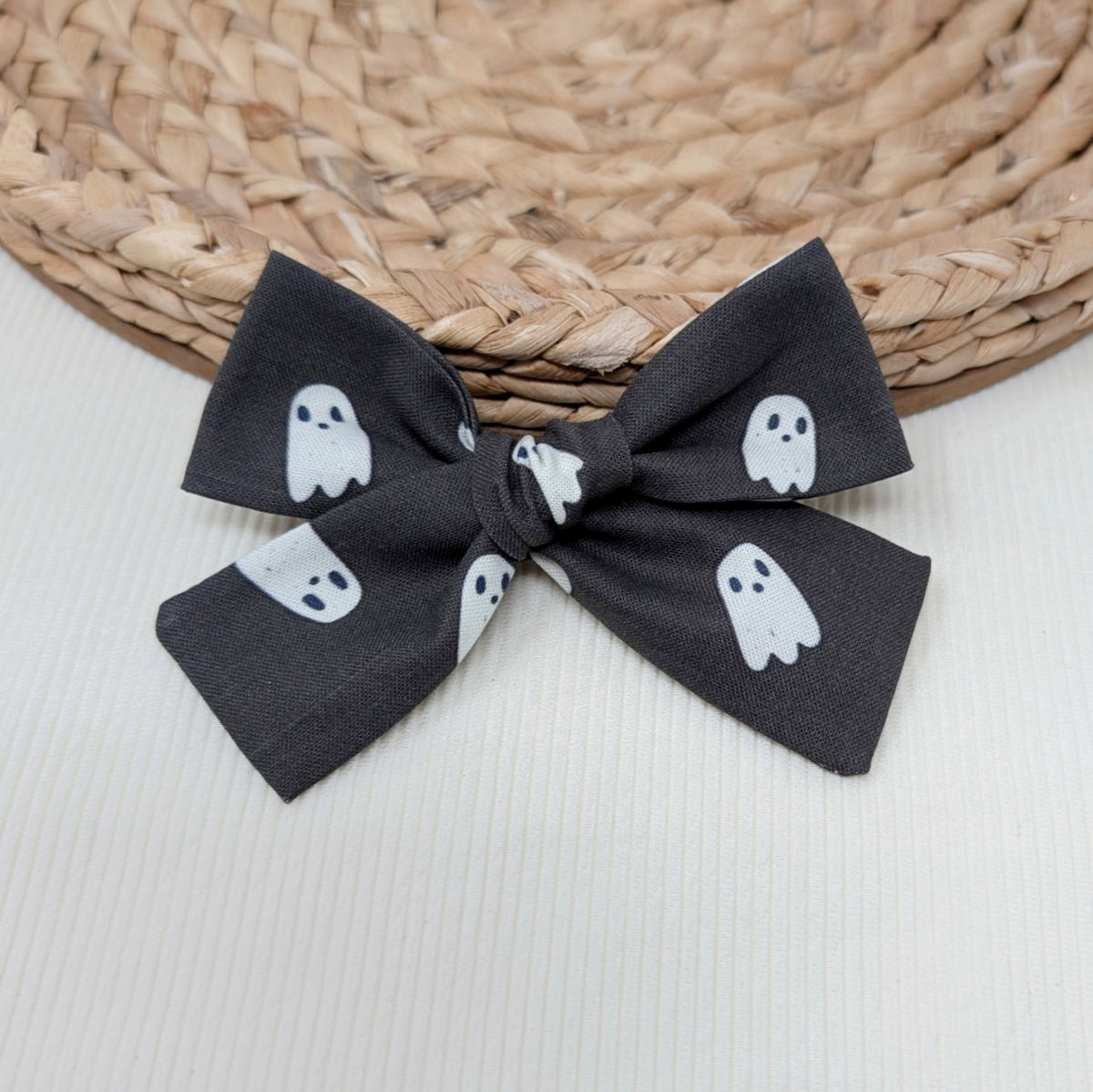 Ghost Hair Bow