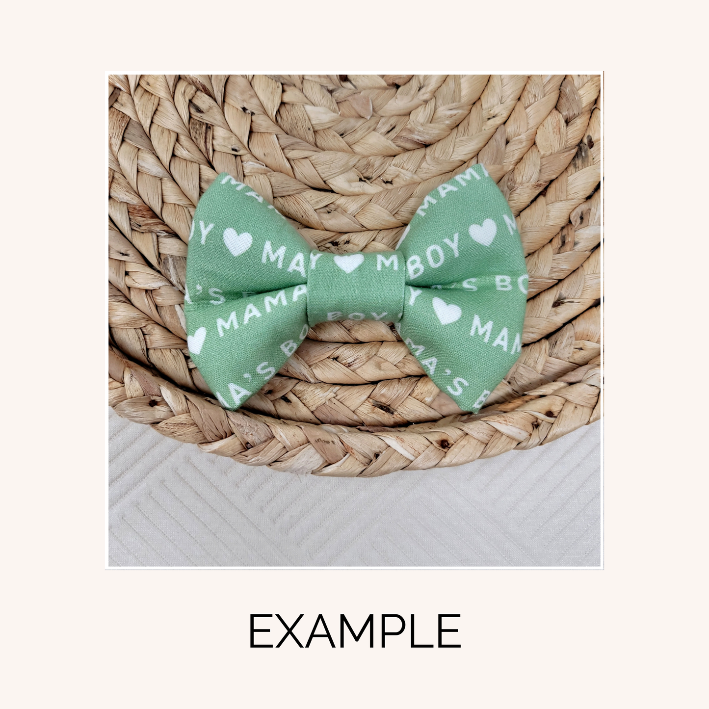 PRE ORDER Daddy's Boy Bow Tie