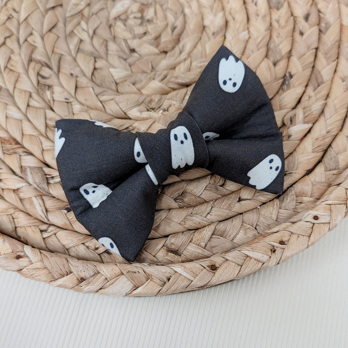 Ghost Dog Bow Tie