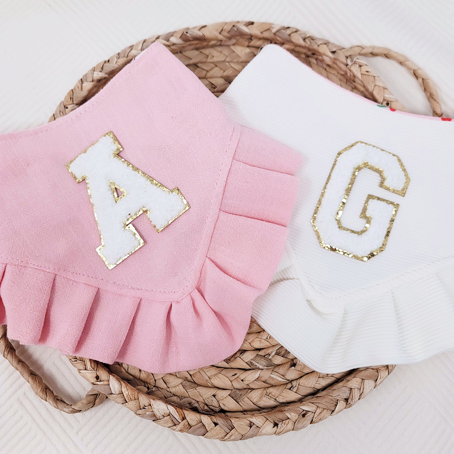 Chenille Letter Patch Add On
