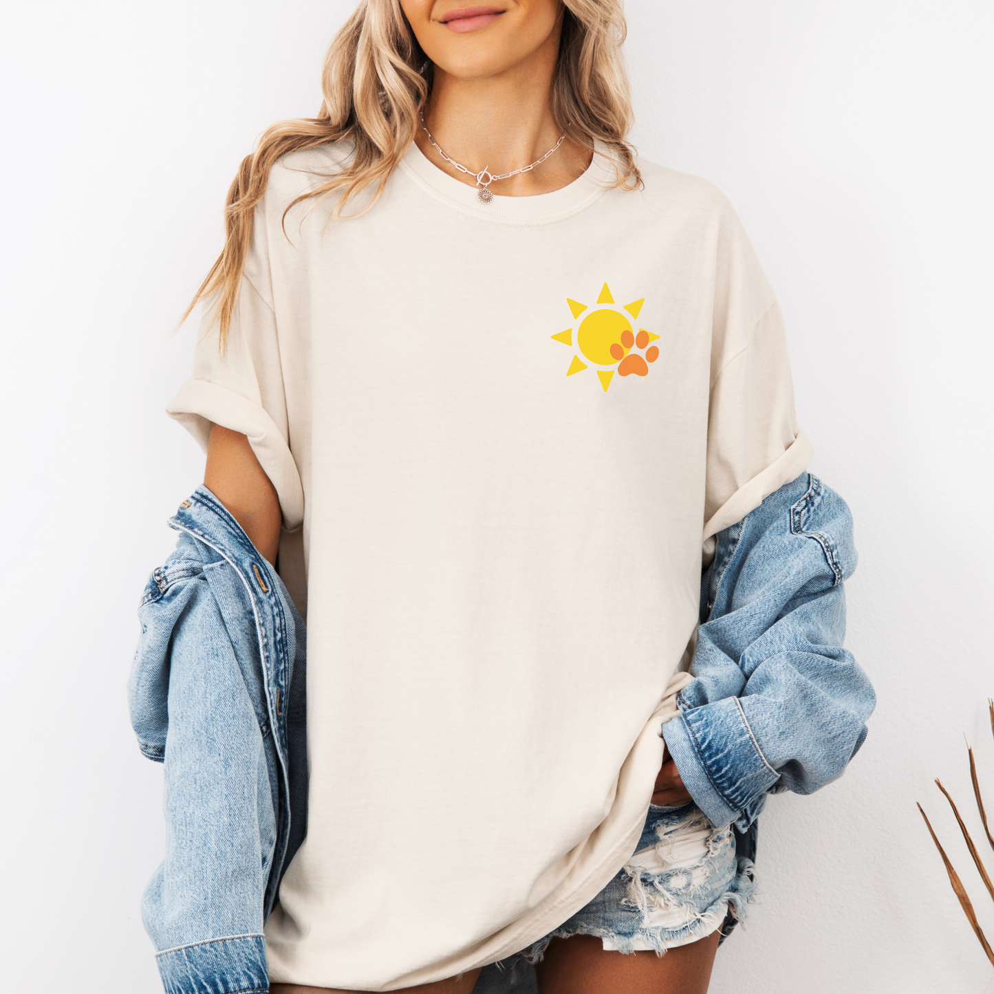 All I Need Is My Dog and The Sunshine Comfort Colors Graphic Tee