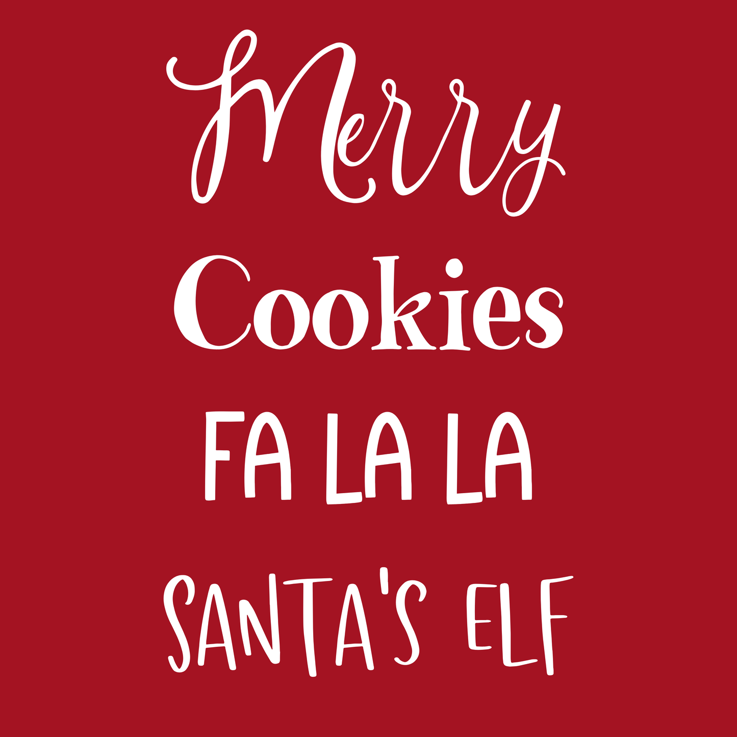 Christmas Name/Quote Add On