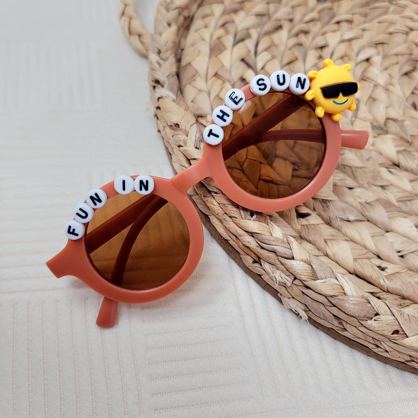 Fun In The Sun Beaded Sunglasses