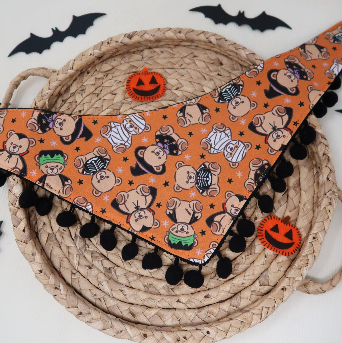 Little Monster Bandana