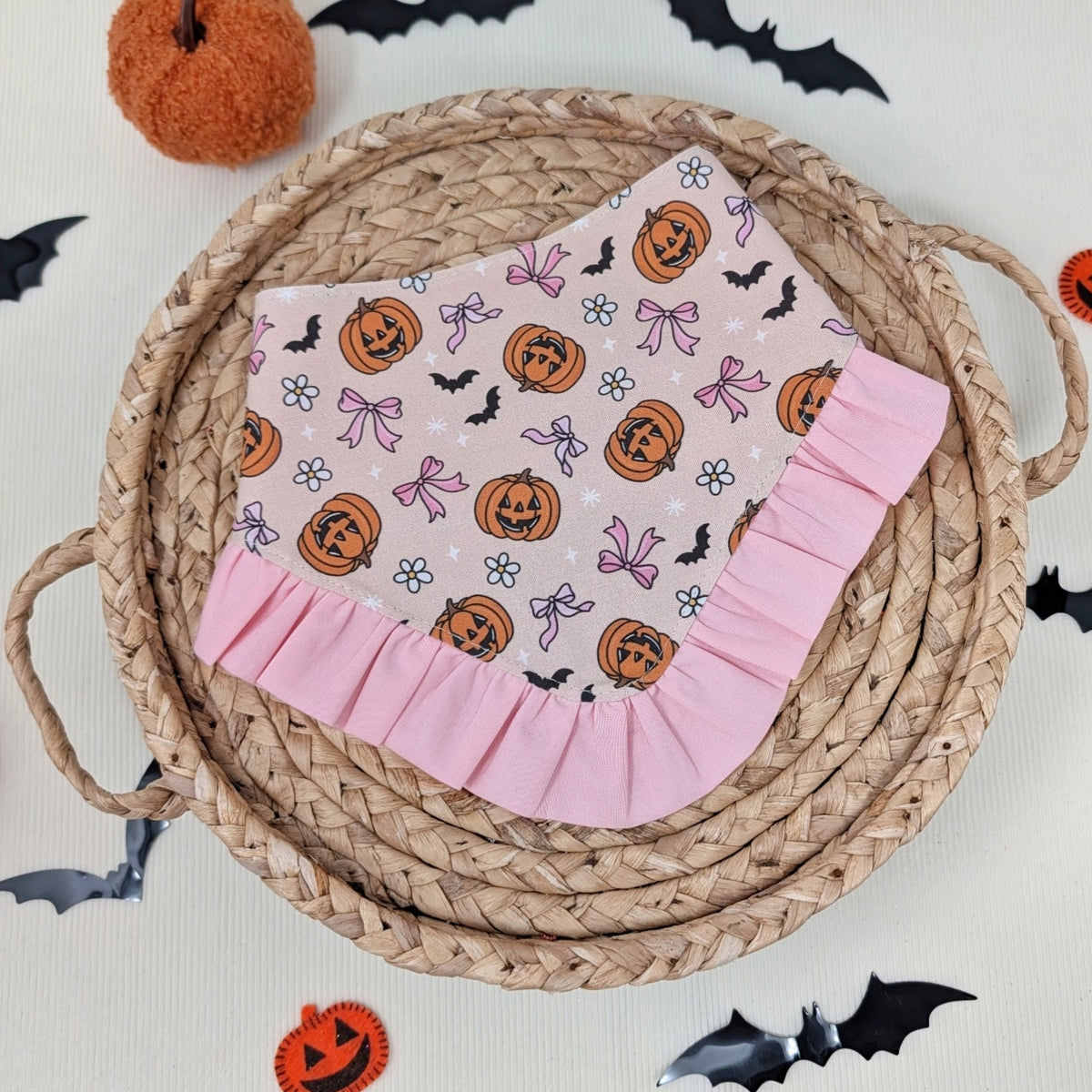 Little Treats and Halloween Dog Bandana