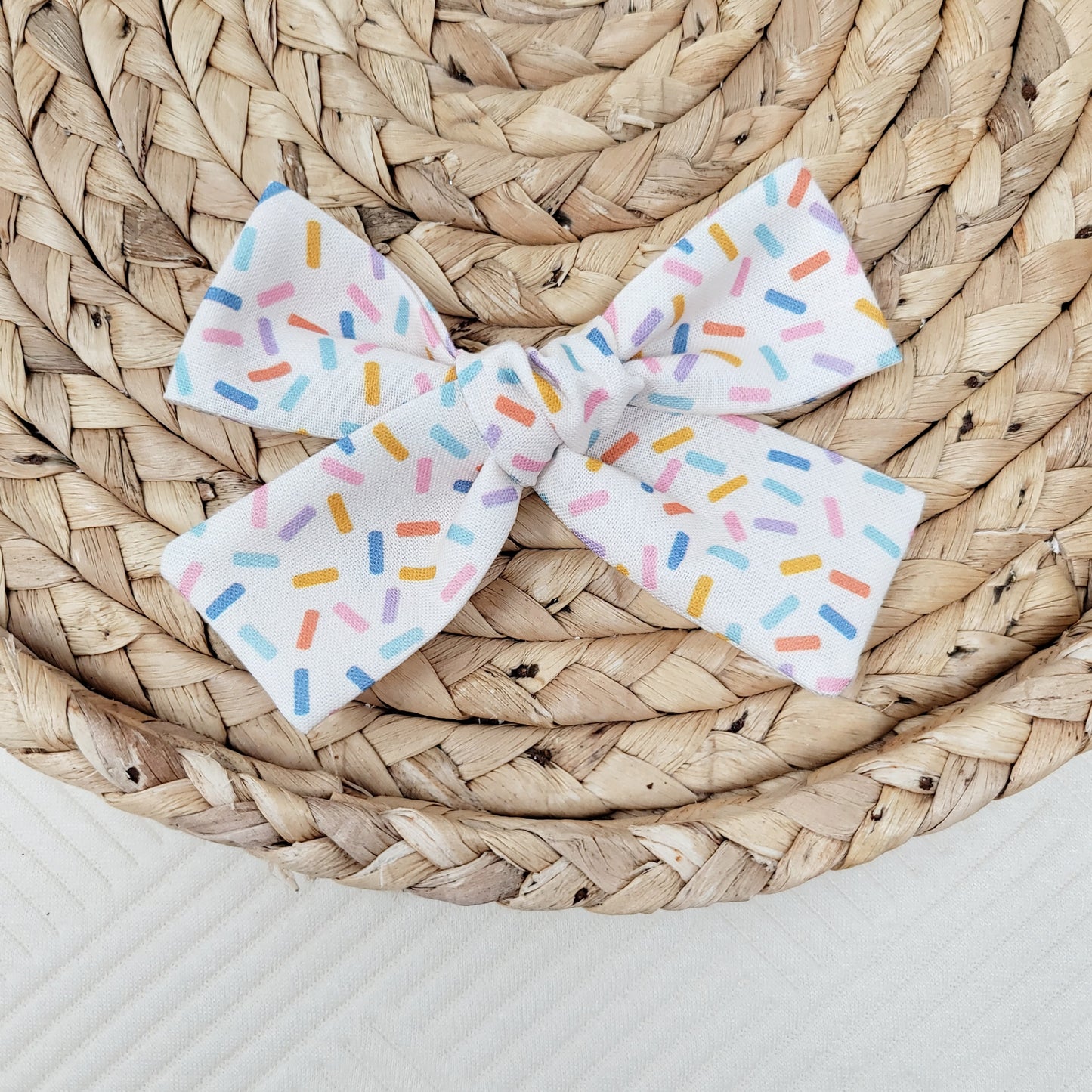 Sprinkle Sailor Hair Bow
