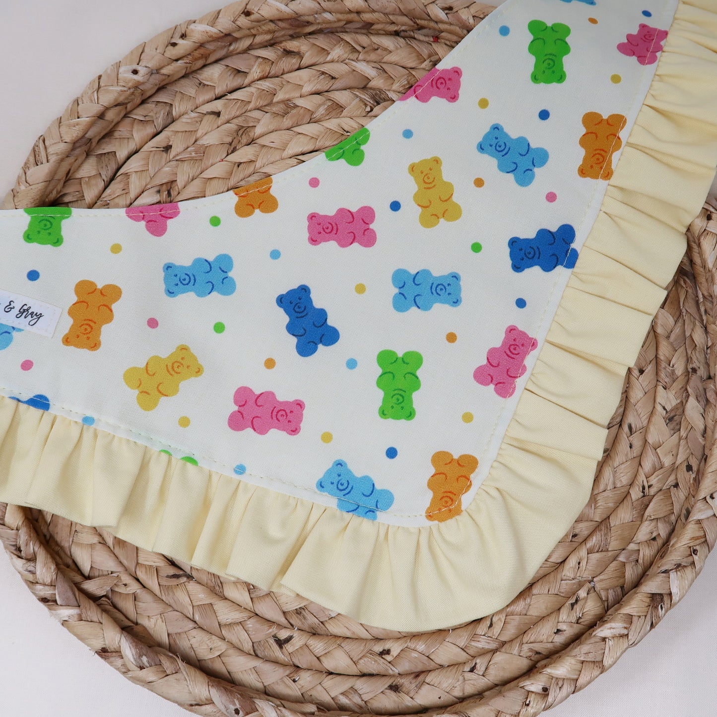 Gummy Bear Dog Bandana