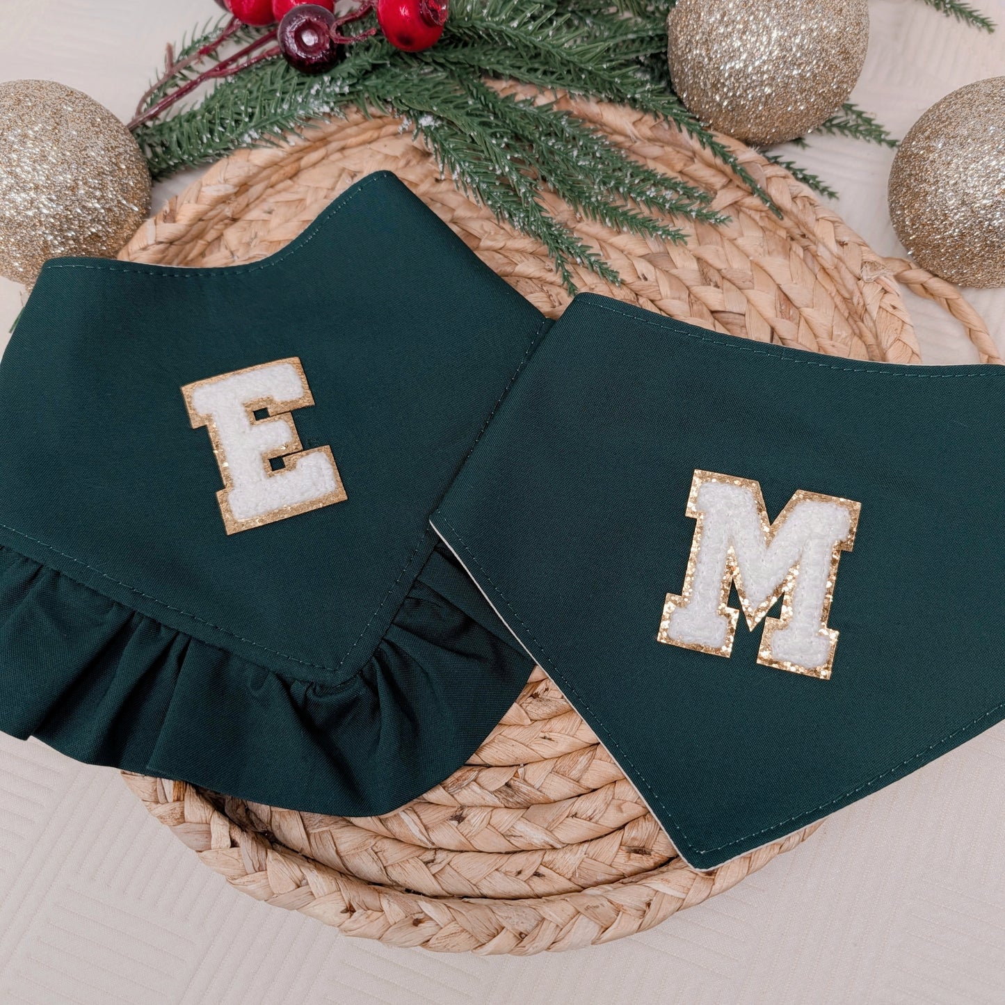 Chenille Letter Patch Add On