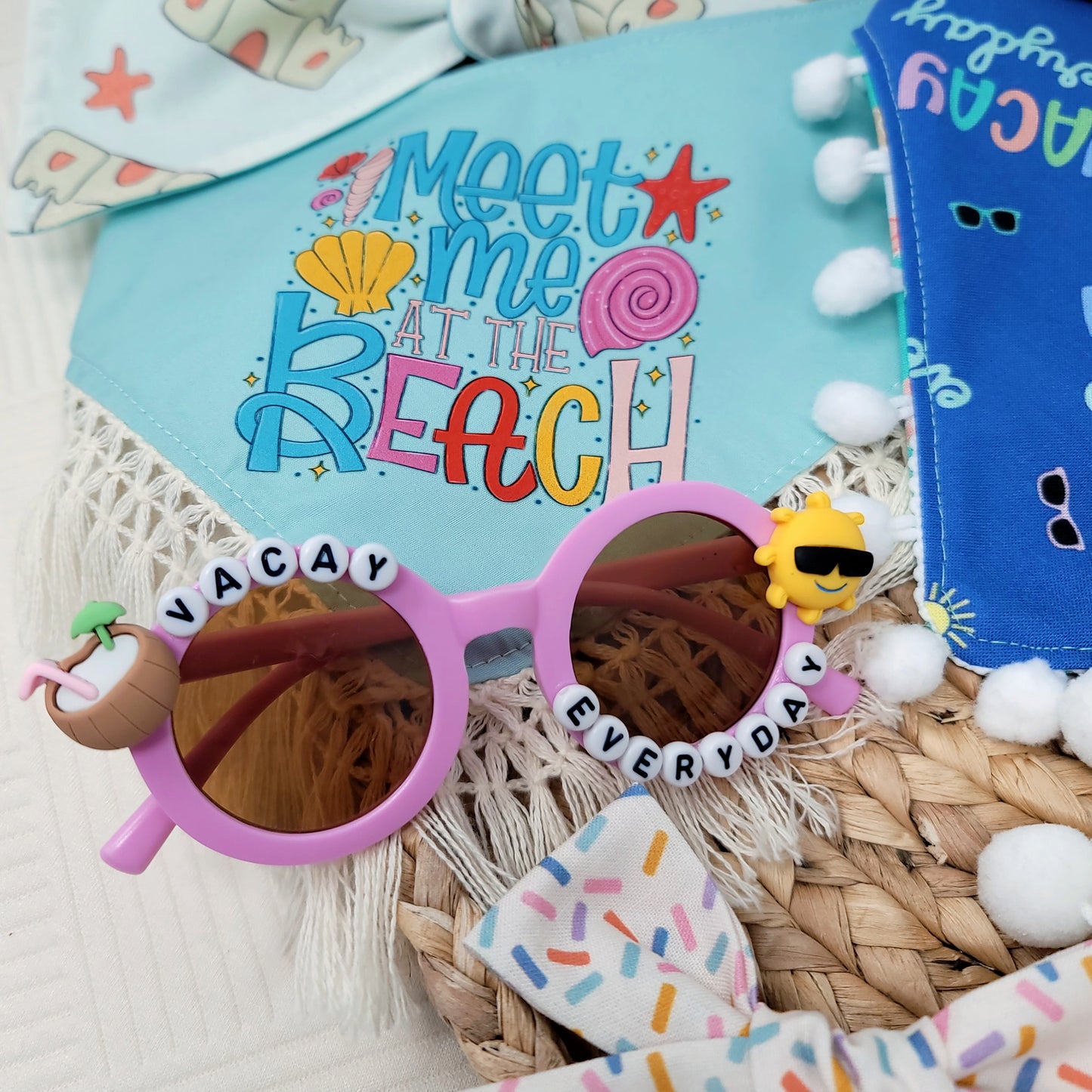 Vacay Everyday Beaded Sunglasses