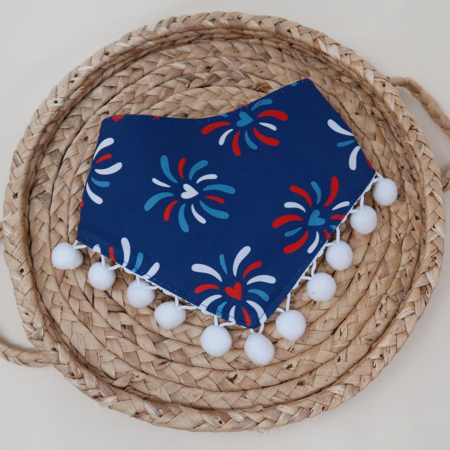 Patriotic Pops Dog Bandana