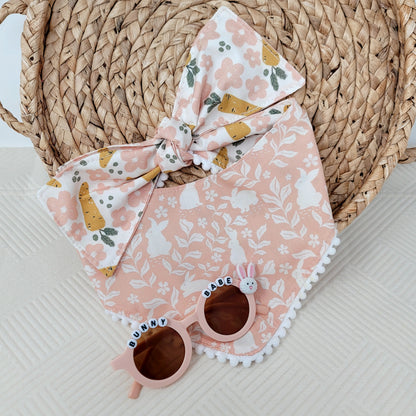 Bunny Babe Easter Beaded Sunglasses