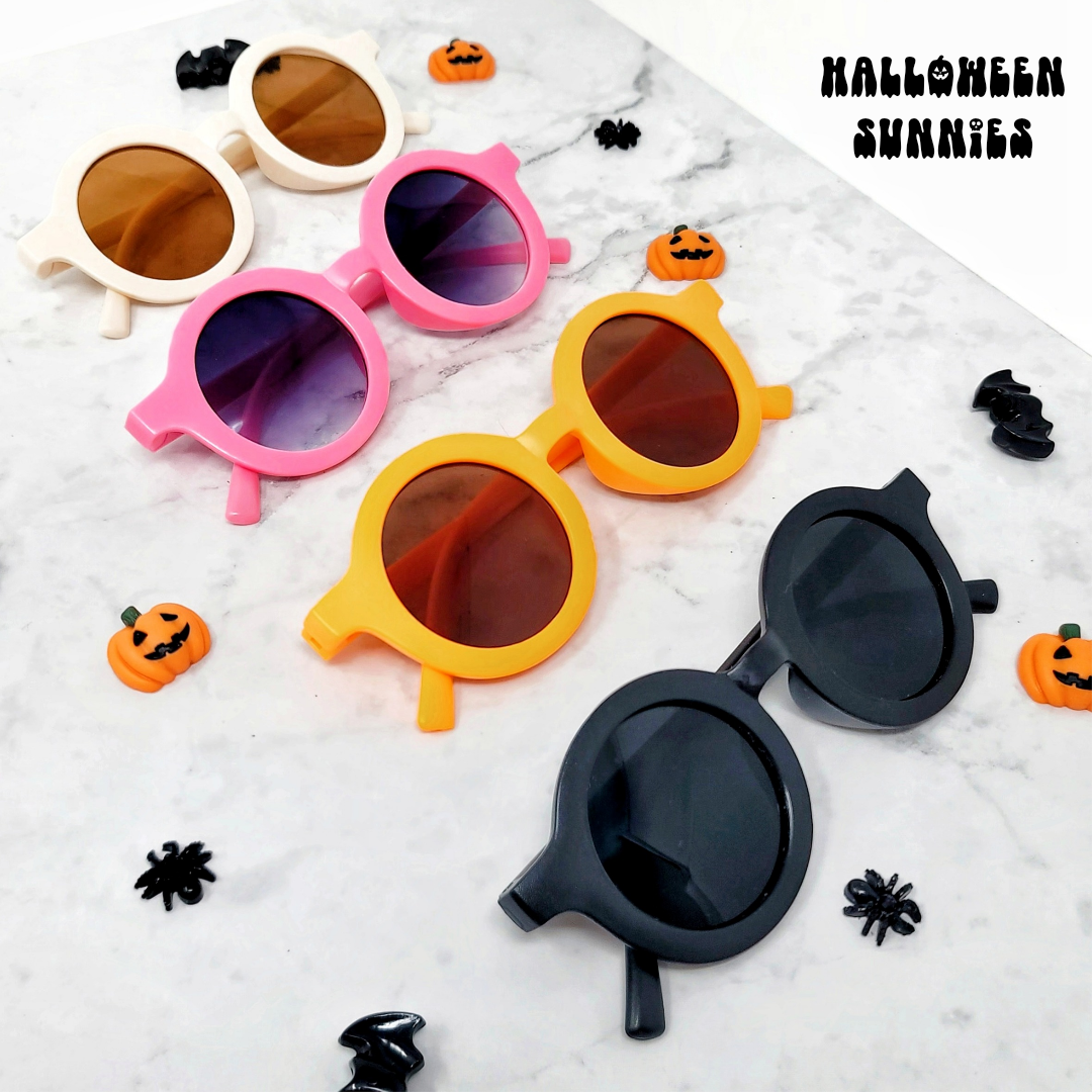 Customizable Halloween/Fall Beaded Sunglasses