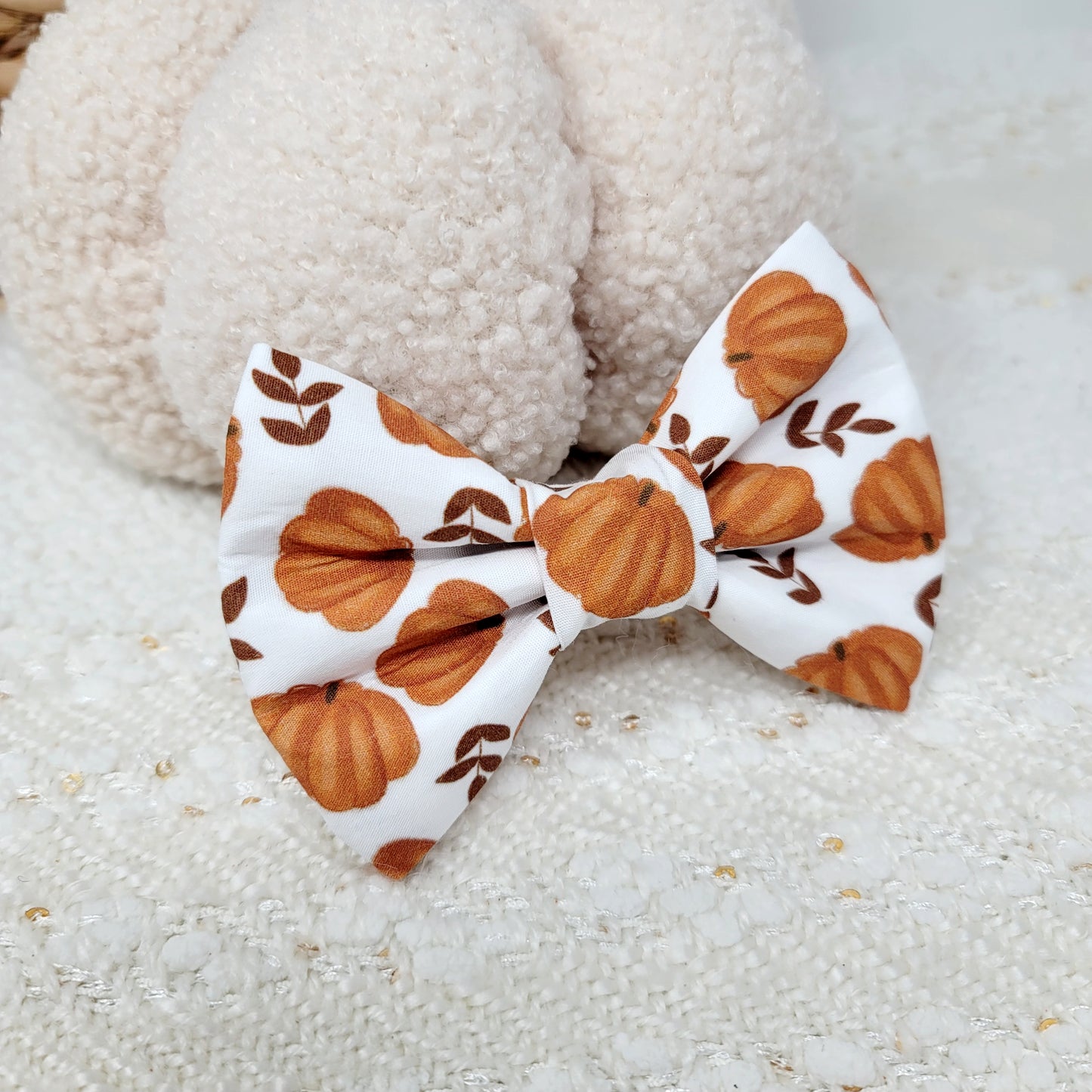 The Great Pumpkin Dog Bow Tie