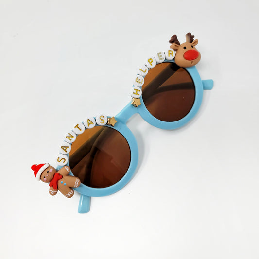 Santa's Helper Sunglasses Sample Sale