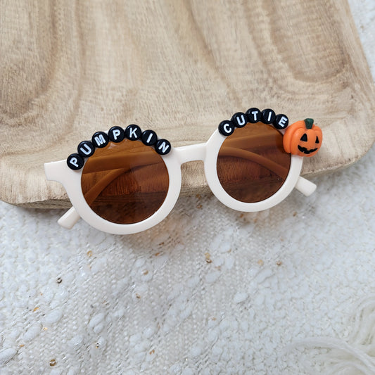 Cream Pumpkin Cutie Sunglasses