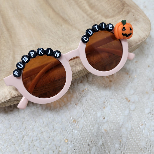 Pink Pumpkin Cutie Sunglasses