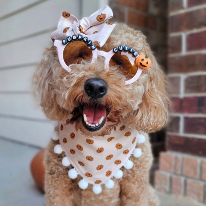 Pink Pumpkin Cutie Sunglasses