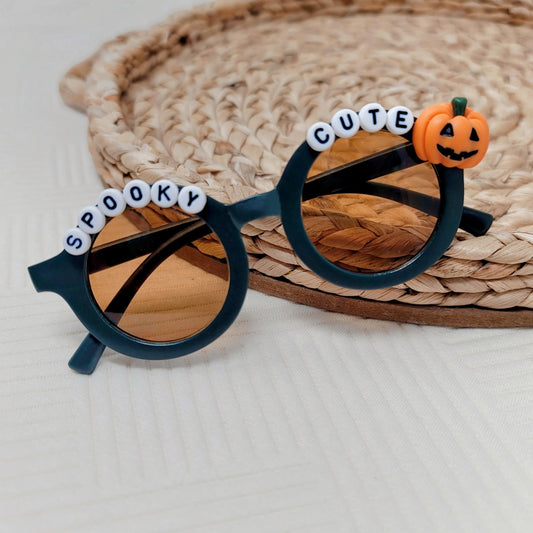 Spooky Cute Halloween Beaded Sunglasses
