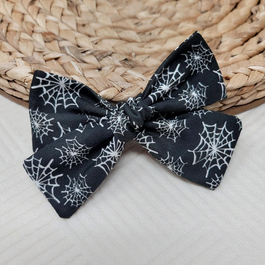 Spider Web Saylor Hair Bow