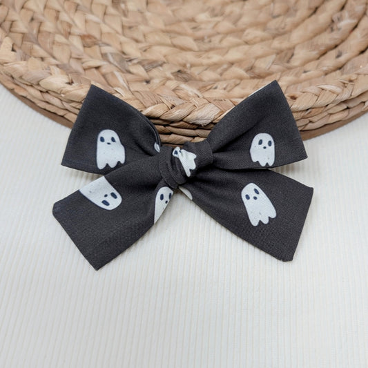 Ghost Hair Bow