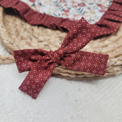 Cinnamon Spice Hair Bow