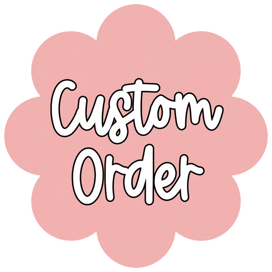 Custom Order For Henry