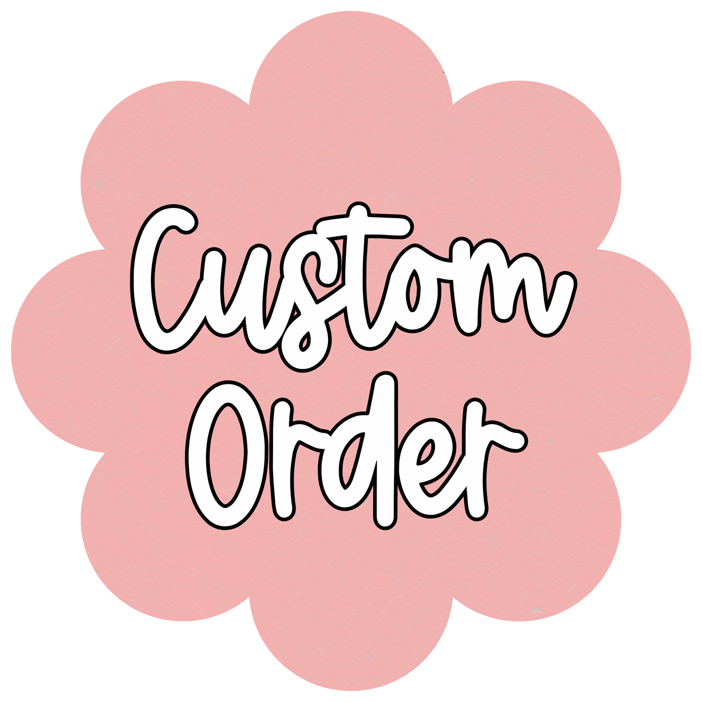 Custom Order For Henry