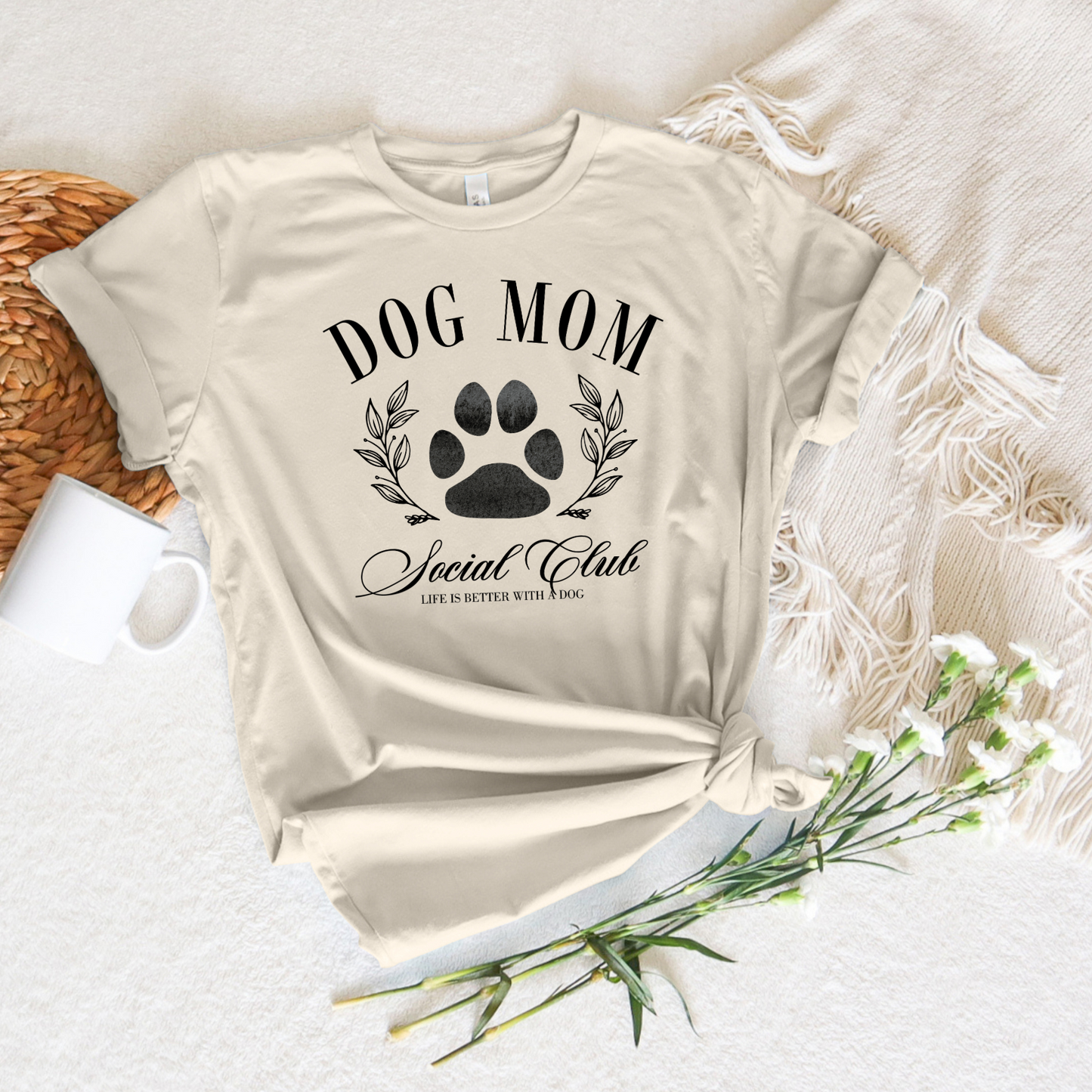 Dog Mom Social Club T-Shirt