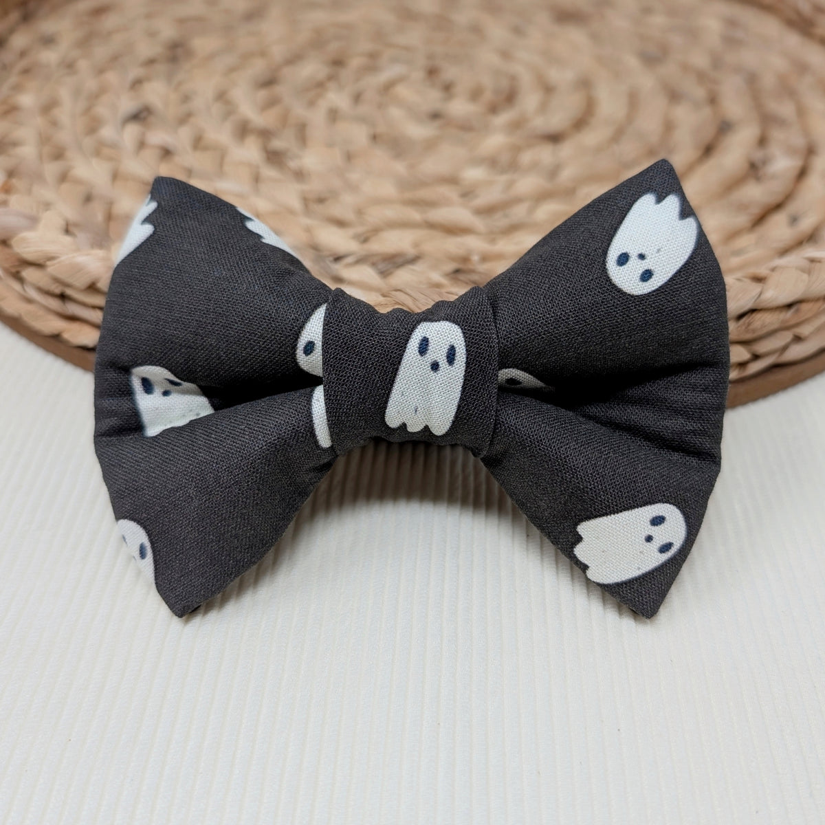 Ghost Dog Bow Tie