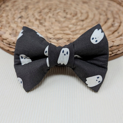 Ghost Dog Bow Tie
