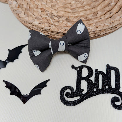 Ghost Dog Bow Tie