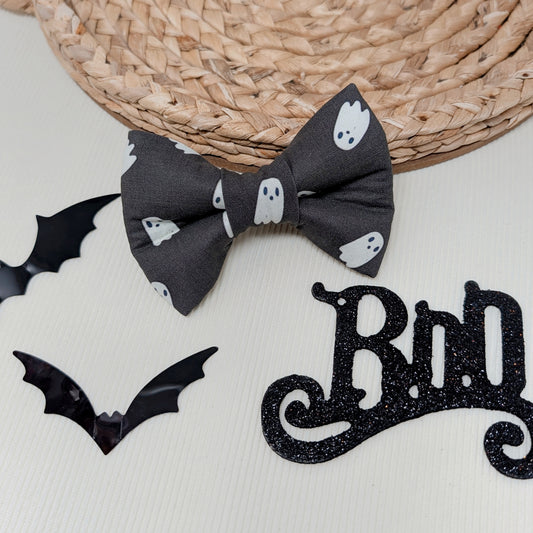 Ghost Dog Bow Tie