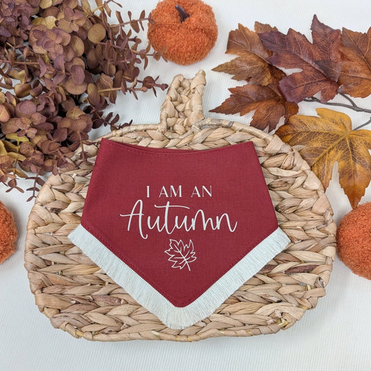 I Am An Autumn Dog Bandana