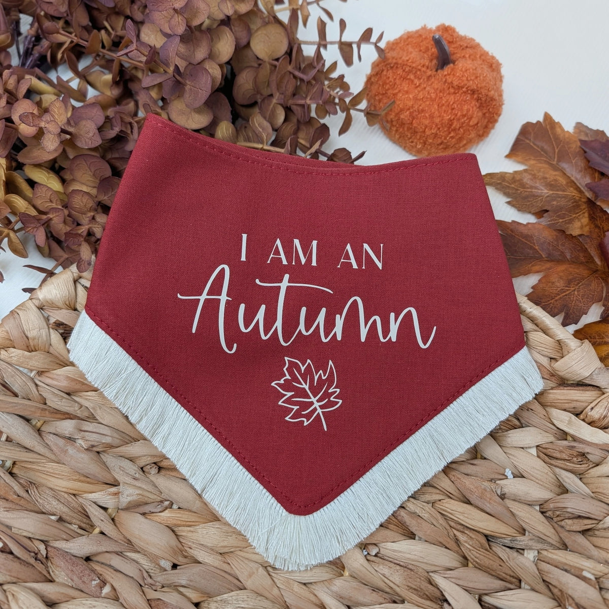 I Am An Autumn Dog Bandana