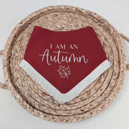 I Am An Autumn Dog Bandana