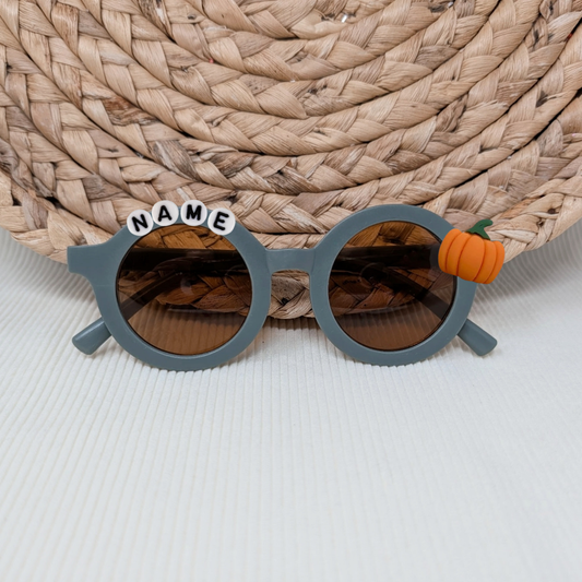 Custom Fall Beaded Sunnies in Green