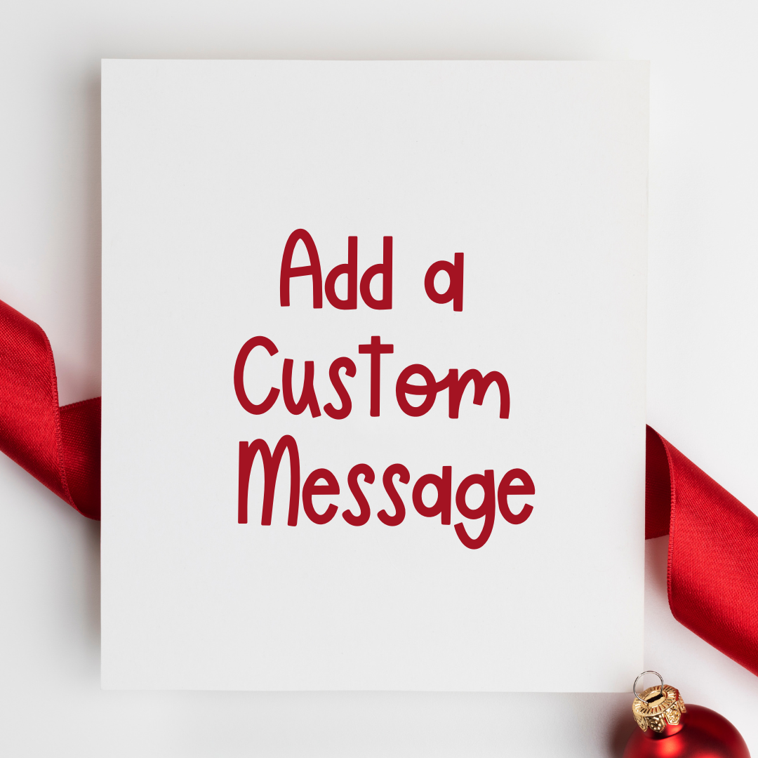 Custom Gift Message