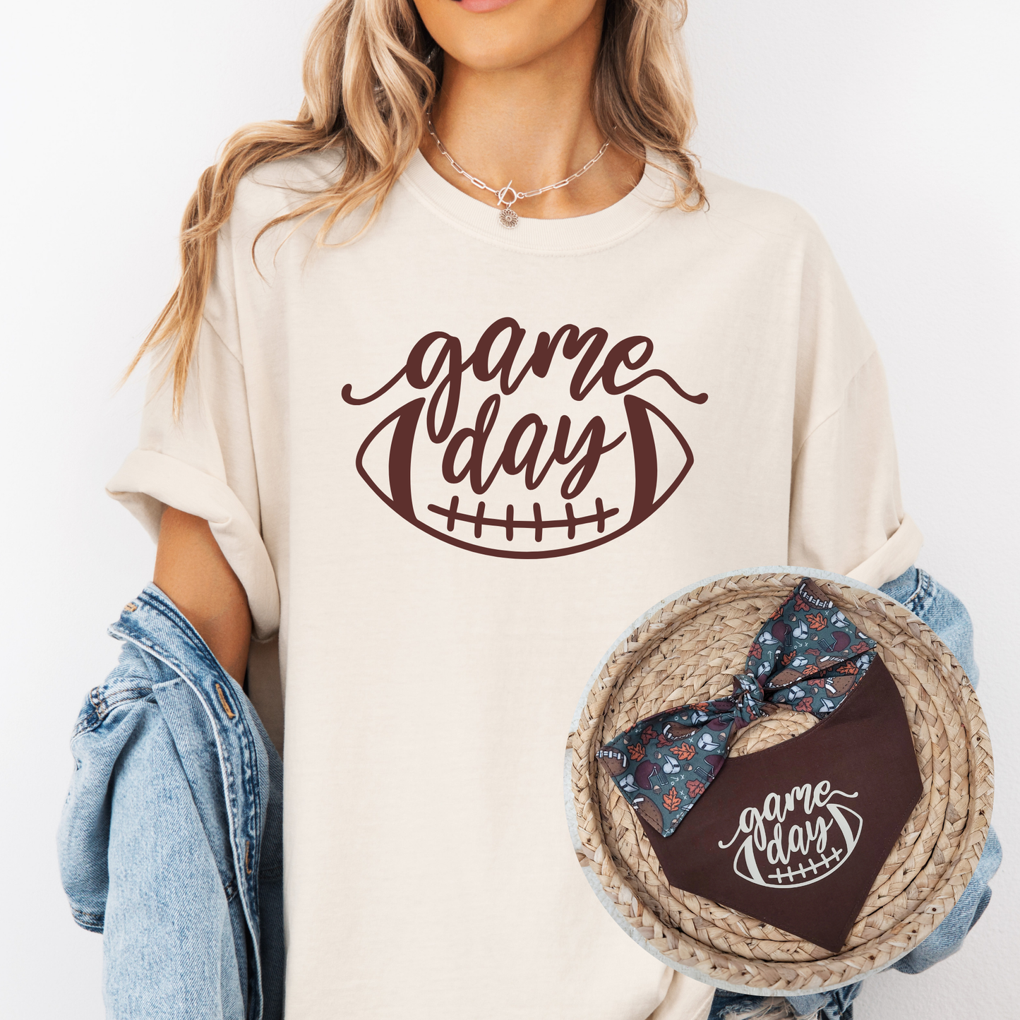 Game Day Comfort Colors Graphic Tee