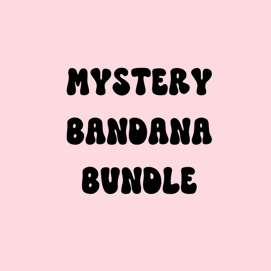 Fall Mystery Bandana Bundle - 3 Bandanas