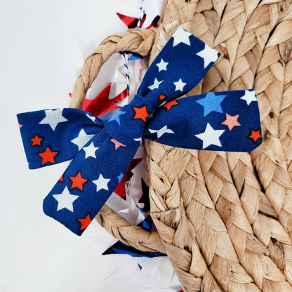 Star Spangled Hair Bow