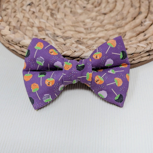 Halloween Candy Apple Dog Dog Tie