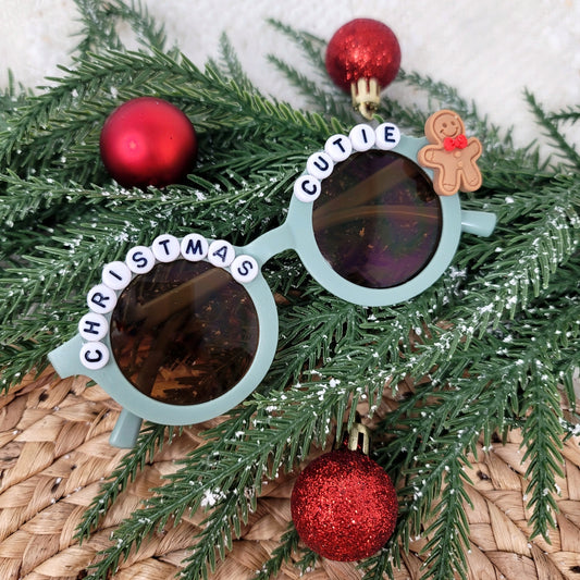 Sage Christmas Cutie Sunglasses