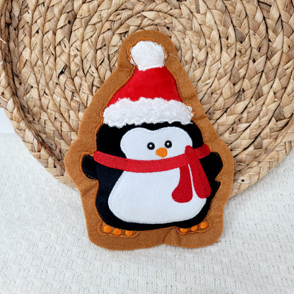 Christmas Penguin Cookie Toy