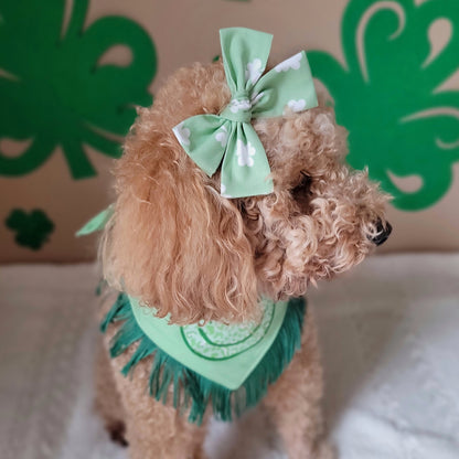 Clover Hair Bow