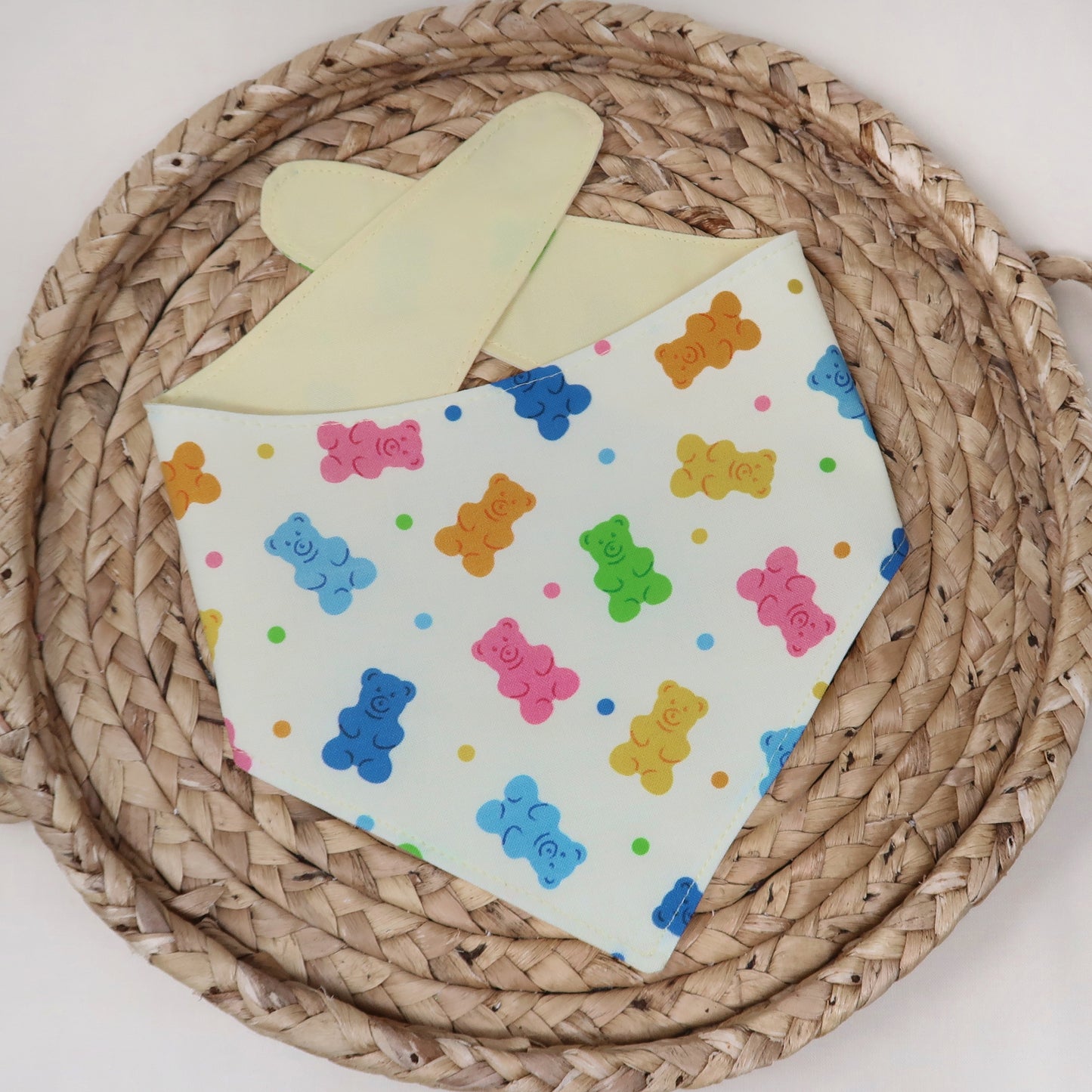 Gummy Bear Dog Bandana