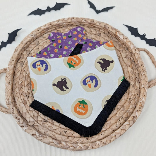 Nostalgic Halloween Treats Dog Bandana