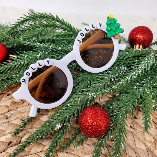 Holly Jolly Sunglasses