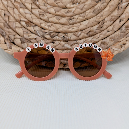 I Am An Autumn Beaded Sunnies