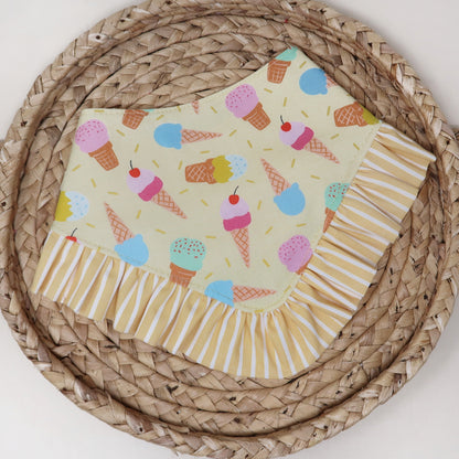 Summer Ice Cream Dog Bandana
